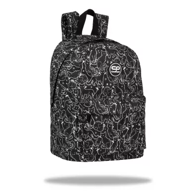 CoolPack Plecak m�odzie�owy Cross Black Cats