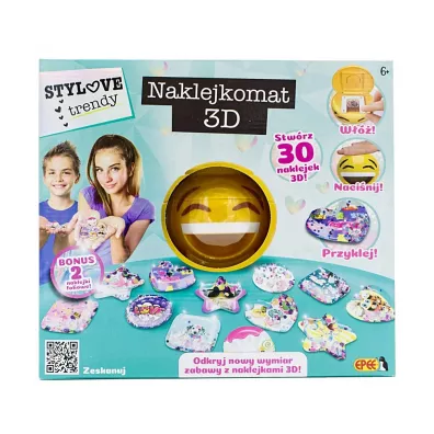 Naklejkomat 3D Epee