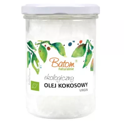Batom Olej kokosowy virgin 500 ml Bio