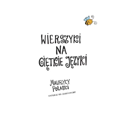 Wierszyki na gi�tkie j�zyki