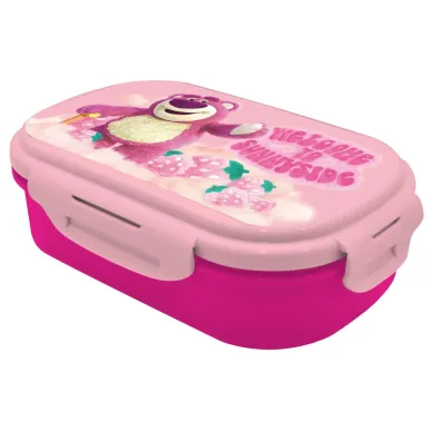 KIDS EUROSWAN Pude�ko �niadaniowe + sztu�ce Lotso LTS00015