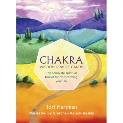 Chakra Wisdom, karty do wrenia
