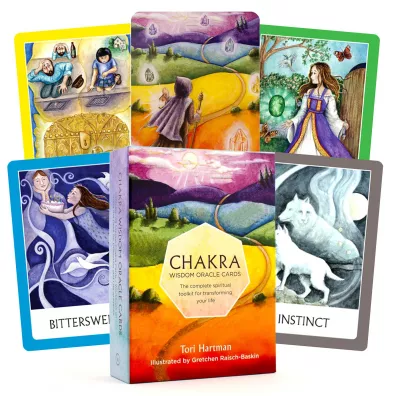 Chakra Wisdom, karty do wrenia