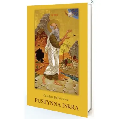 Pustynna iskra - Karolina Kalinowska