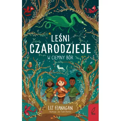 Le�ni Czarodzieje. W ciemny b�r - Liz Flanagan