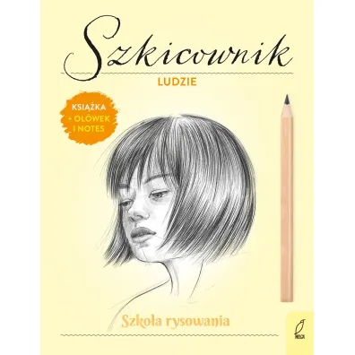 Szko�a rysowania. Szkicownik. Ludzie - Natalia Berlik