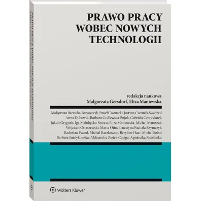 Prawo pracy wobec nowych technologii