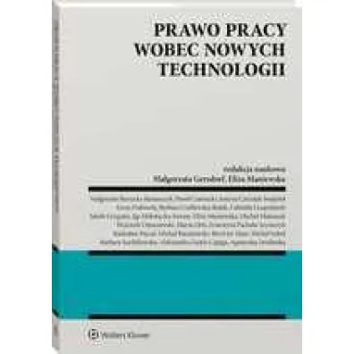 Prawo pracy wobec nowych technologii