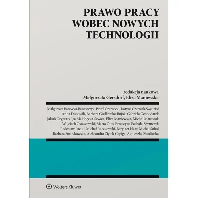 Prawo pracy wobec nowych technologii
