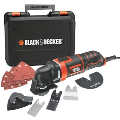 Black+decker narz�dzie wielofunkcyjne 300w mt300ka walizka