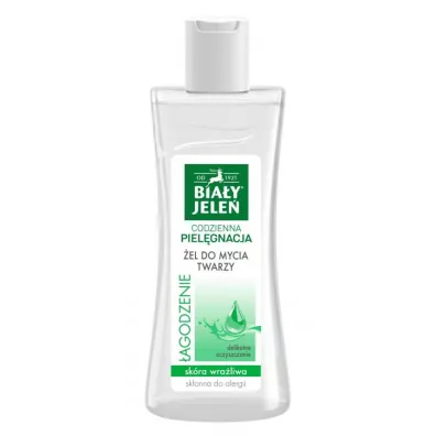 Bia�y Jele� Codzienna Piel�gnacja �el do mycia twarzy 265 ml