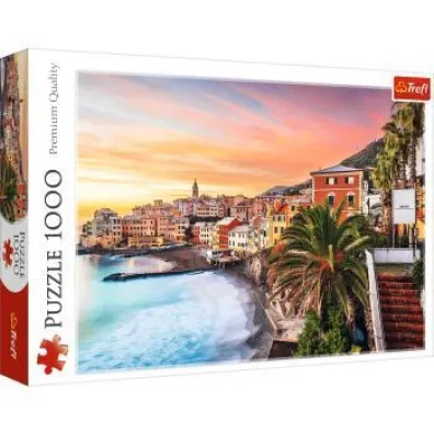 Puzzle 1000 el. Bogliasco, Liguria, W�ochy Trefl