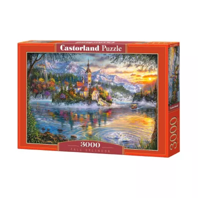 Puzzle 3000 el. Fall Splendor Castorland