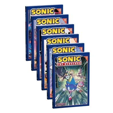 Pakiet: Sonic the Hedgehog. Tomy 7-12 - Adam Bryce Thomas, Ian Flynn, Tracy Yardley