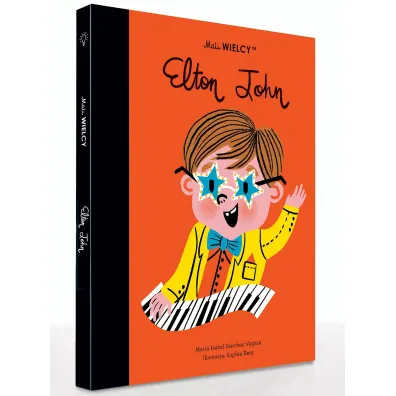 Mali WIELCY. Elton John