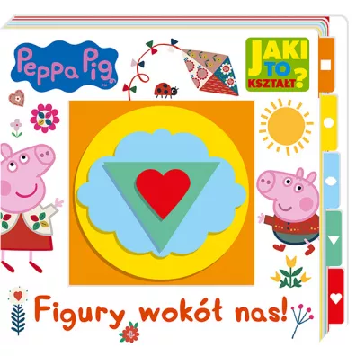 Jaki to ksztat? Figury wok nas! winka Peppa