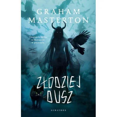 Z�odziej dusz. Rook. Tom 7 - Graham Masterton