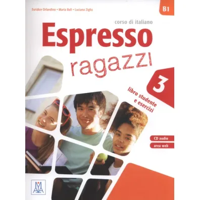 Espresso ragazzi 3 podr�cznik + CD audio - Luciana Ziglio, Maria  Bali, Euridice Orlandino