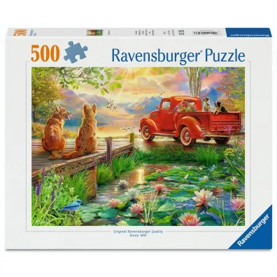 Puzzle 500 Summer Love Ravensburger