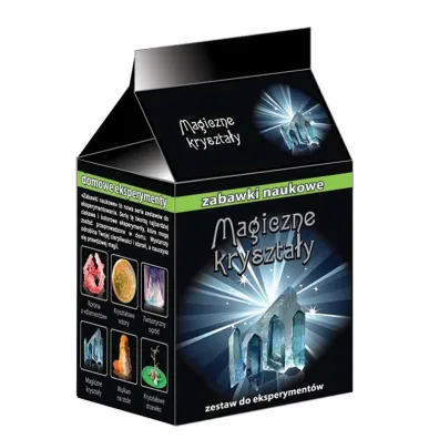 Zabawki naukowe - Magiczne kryszta�y Ranok-Creative