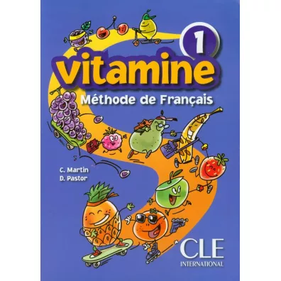 Vitamine 1 podr�cznik - Dolorès Pastor