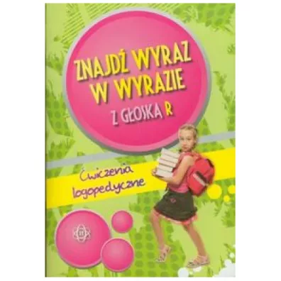 Znajd� wyraz w wyrazie z g�osk� R �wiczenia logopedyczne - Magdalena Hinz