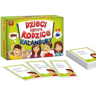 Dzieci kontra Rodzice. Kalambury Kangur