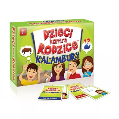 Dzieci kontra Rodzice. Kalambury Kangur