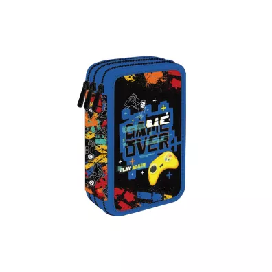 CoolPack Pi�rnik potr�jny z wyposa�eniem Jumper 3 Game