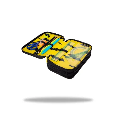 CoolPack Pi�rnik potr�jny z wyposa�eniem Jumper 3 Darker Night