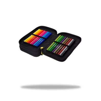 CoolPack Pi�rnik potr�jny z wyposa�eniem Jumper 3 Darker Night