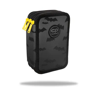 CoolPack Pi�rnik potr�jny z wyposa�eniem Jumper 3 Darker Night