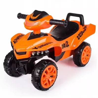 Jedzik quad dziecicy z dwikiem pomaraczowy Lena