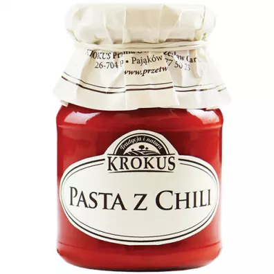 Krokus Pasta z chili 180 g