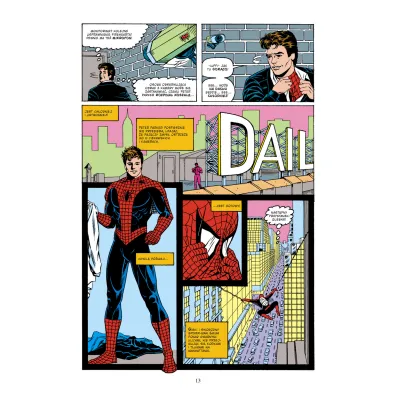 Marvel Classic Amazing Spider-Man Epic Collection. Kosmiczne przygody