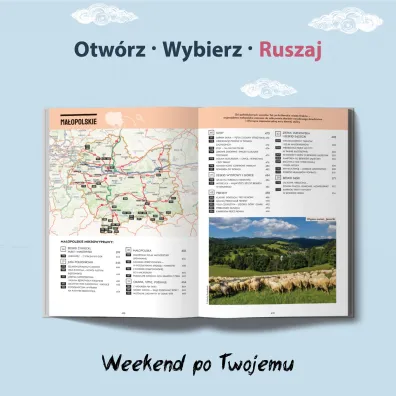 Polska na weekend. 250 niebanalnych mikrowypraw