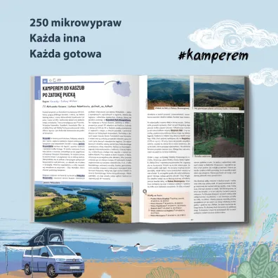 Polska na weekend. 250 niebanalnych mikrowypraw