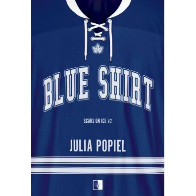 Blue Shirt. Seria Scars of Ice. Tom 2 (wydanie pocketowe) - Julia Popiel