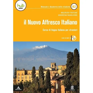Nuovo Affresco Italiano B2 Podr�cznik + p�yta CD mp3 - Trifone Maurizio, Spacerem po&hellip