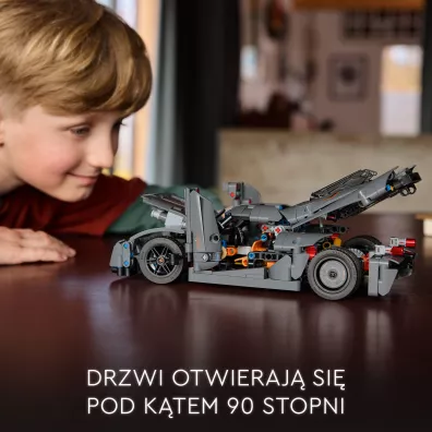 LEGO Technic Szary hipersamoch�d Koenigsegg Jesko Absolut 42173