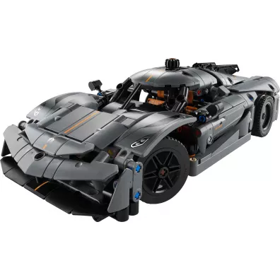 LEGO Technic Szary hipersamoch�d Koenigsegg Jesko Absolut 42173