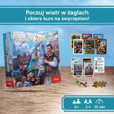 Gra planszowa Kupcy i �eglarze