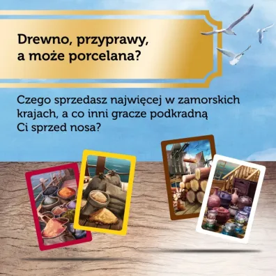 Gra planszowa Kupcy i �eglarze
