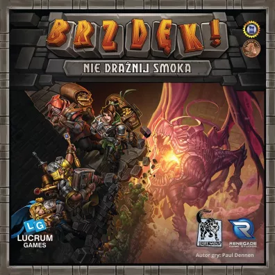 Brzdk! Nie dranij smoka Lucrum Games