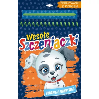 Wydrapywanka Wesoe szczeniaki Dalmatyczyk