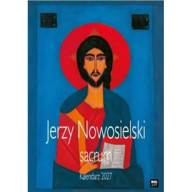 Kalendarz 2027 Jerzy Nowosielski Sacrum A3