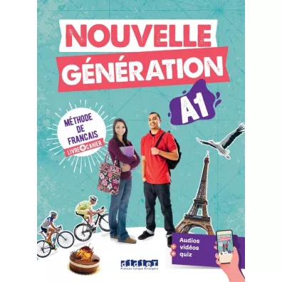 Nouvelle Generation A1 podr�cznik + zeszyt �wicze� + OnPrint - Carla Baracco, Luca Giachino