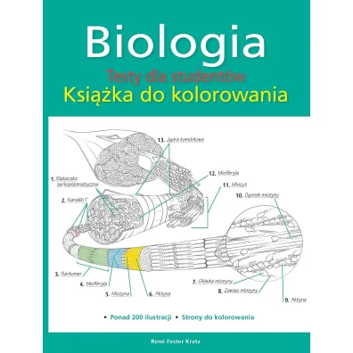 Biologia. Testy dla student�w. Ksi��ka do kolorowania