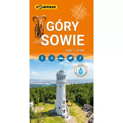 Mapa - G�ry Sowie 1:35 000