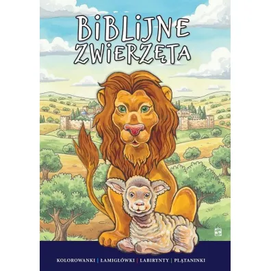 Kolorowanka Biblijne zwierz�ta